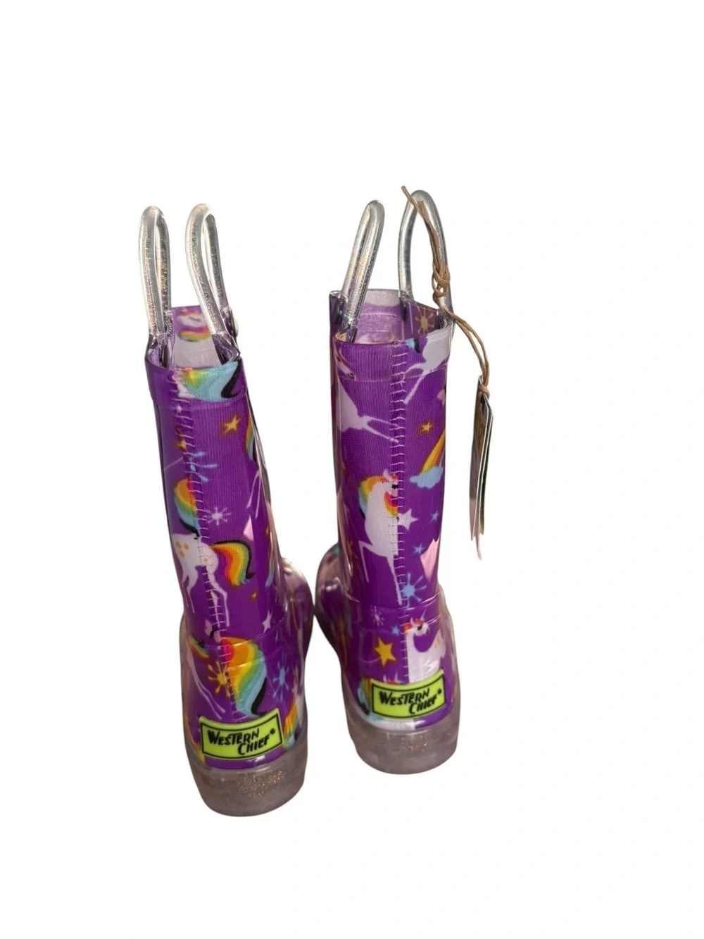 Western Chief Purple Unicorn Kids Rain Boots